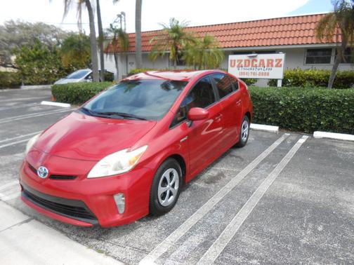 2012 Toyota Prius Base