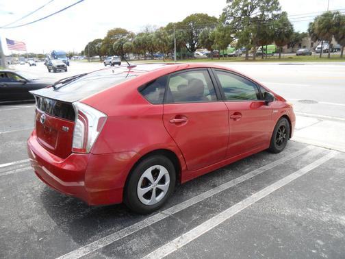 2012 Toyota Prius Base