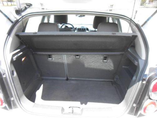 WHITE 2014 Chevrolet Sonic LT