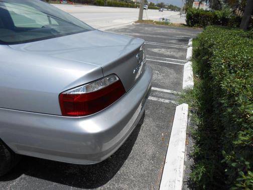 SILVER 2003 Acura TL 3.2