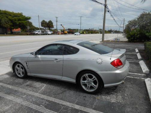 SILVER 2006 Hyundai Tiburon GT