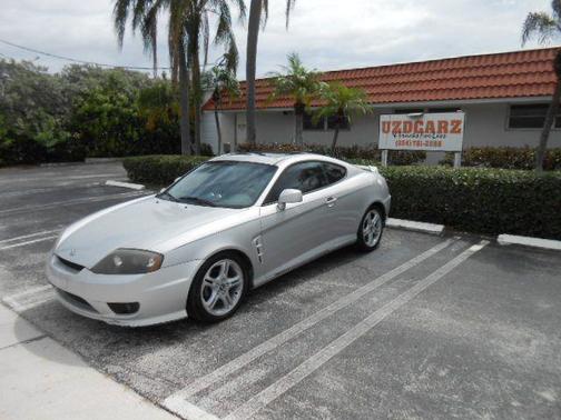 SILVER 2006 Hyundai Tiburon GT