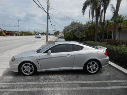 SILVER 2006 Hyundai Tiburon GT