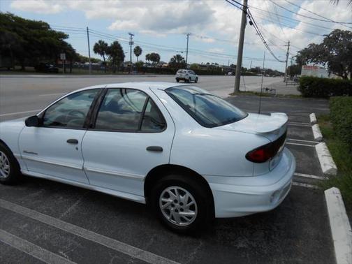 2002 Pontiac Sunfire SE