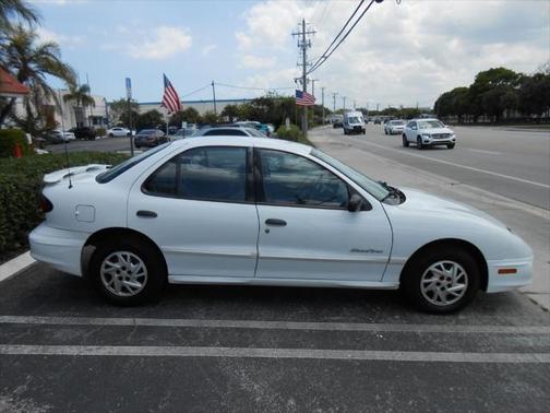 2002 Pontiac Sunfire SE