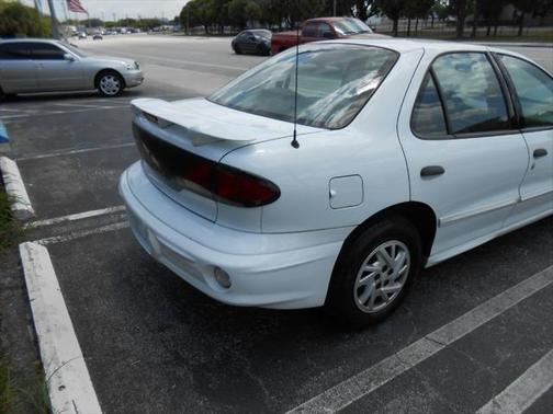 2002 Pontiac Sunfire SE