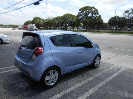Grape Ice Metallic 2014 Chevrolet Spark LS