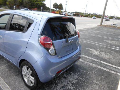 Grape Ice Metallic 2014 Chevrolet Spark LS