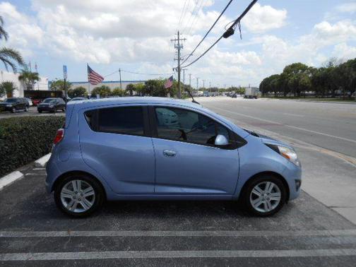 Grape Ice Metallic 2014 Chevrolet Spark LS
