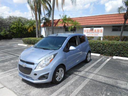 Grape Ice Metallic 2014 Chevrolet Spark LS
