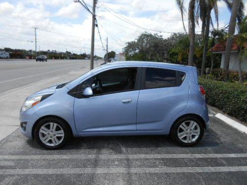Grape Ice Metallic 2014 Chevrolet Spark LS