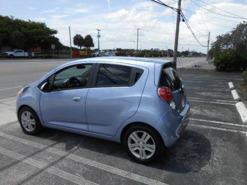 Grape Ice Metallic 2014 Chevrolet Spark LS