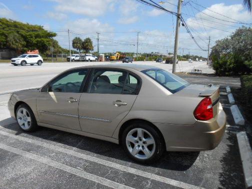 TAN 2006 Chevrolet Malibu LT