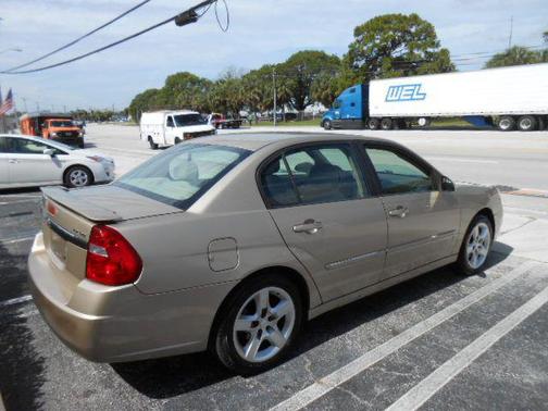 TAN 2006 Chevrolet Malibu LT