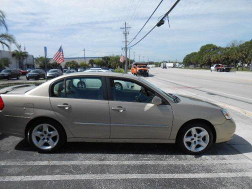 TAN 2006 Chevrolet Malibu LT