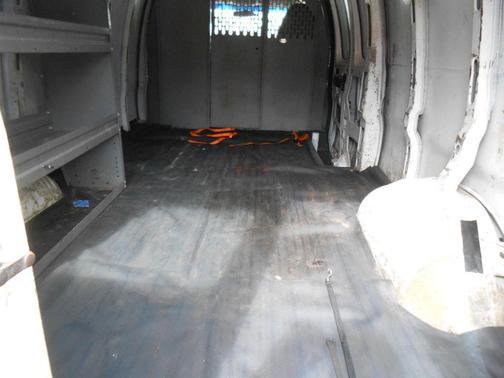 White 2015 Chevrolet Express 2500 Work Van