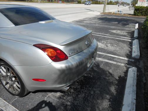 2002 Lexus SC 430 Base