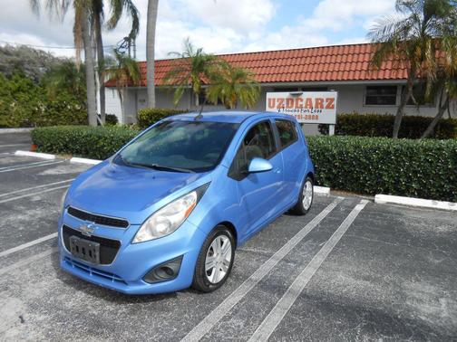 2014 Chevrolet Spark 1LT
