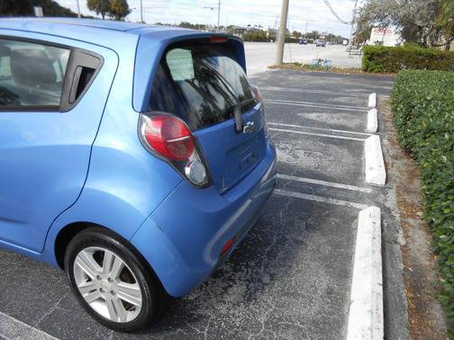 2014 Chevrolet Spark 1LT
