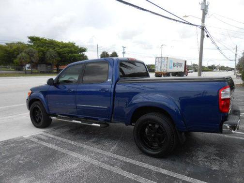 BLUE 2005 Toyota Tundra SR5