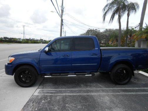 BLUE 2005 Toyota Tundra SR5