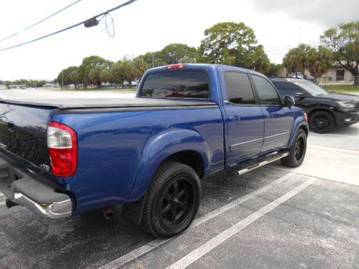 BLUE 2005 Toyota Tundra SR5