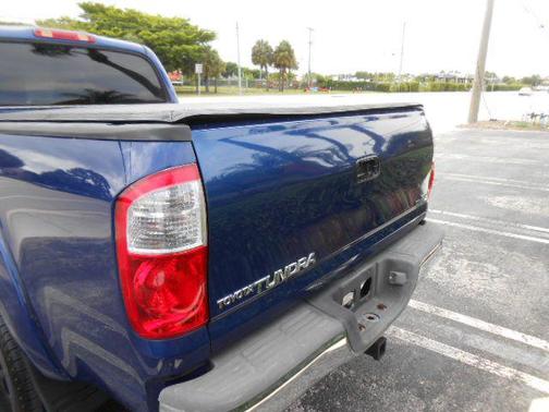 BLUE 2005 Toyota Tundra SR5