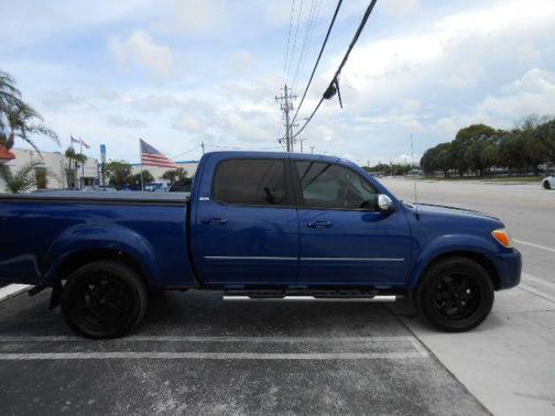 BLUE 2005 Toyota Tundra SR5