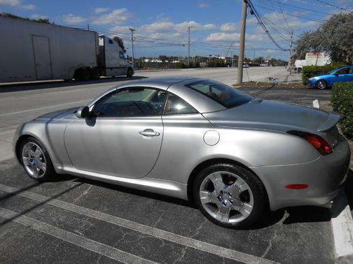 2003 Lexus SC 430 Base