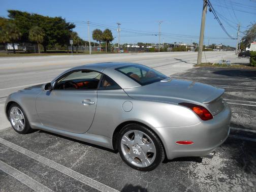 2003 Lexus SC 430 Base