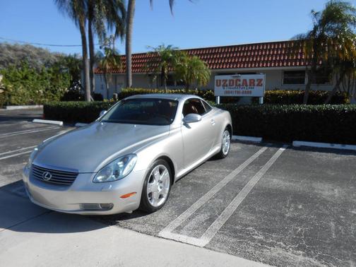 2003 Lexus SC 430 Base