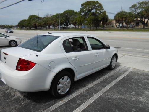 Summit White 2009 Chevrolet Cobalt LS