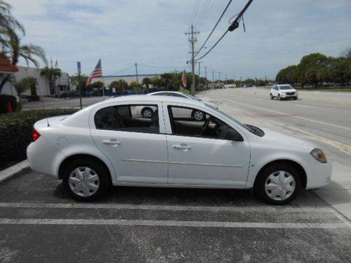 Summit White 2009 Chevrolet Cobalt LS