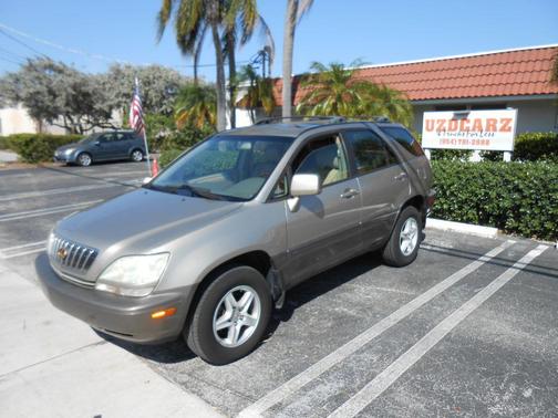 2002 Lexus RX 300 Base