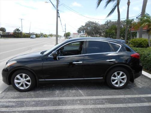 2010 INFINITI EX35 BASE