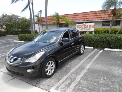2010 INFINITI EX35 BASE