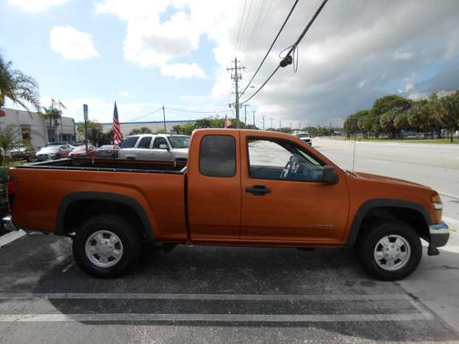 ORANGE 2005 Chevrolet Colorado Z85