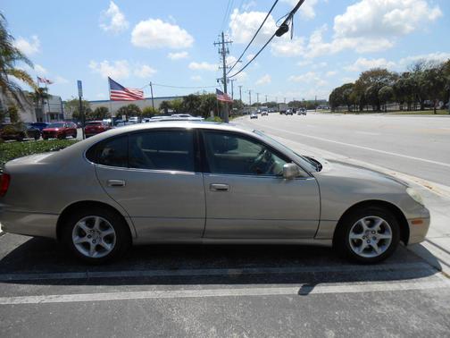 SAND 2002 Lexus GS 300 Base