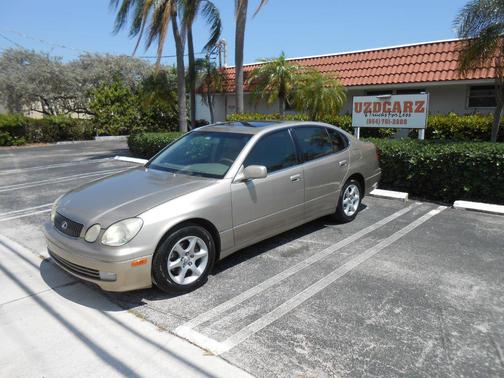 SAND 2002 Lexus GS 300 Base