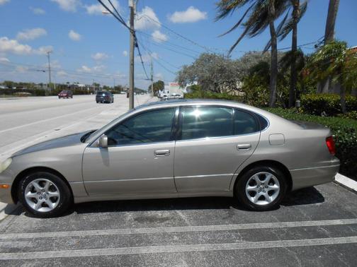 SAND 2002 Lexus GS 300 Base