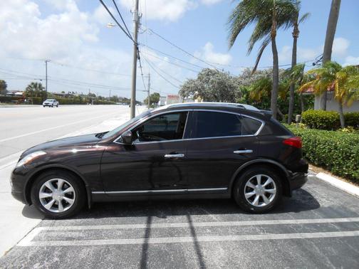 2008 INFINITI EX35 BASE