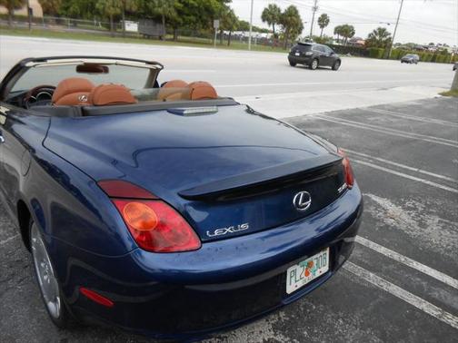 2002 Lexus SC 430 Base