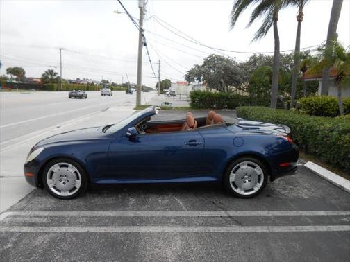 2002 Lexus SC 430 Base