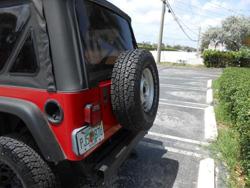1998 Jeep Wrangler SE