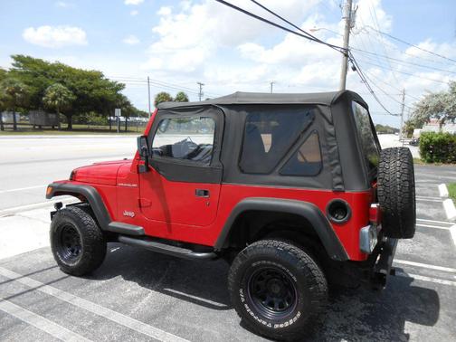 1998 Jeep Wrangler SE