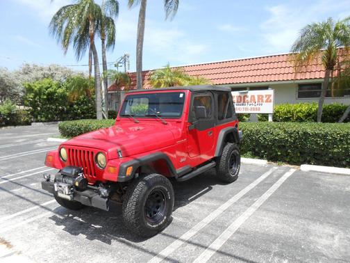 1998 Jeep Wrangler SE