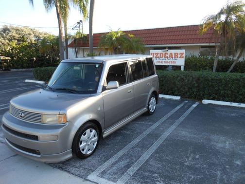 2005 Scion xB Base