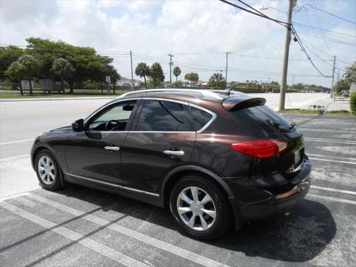 2008 INFINITI EX35 BASE
