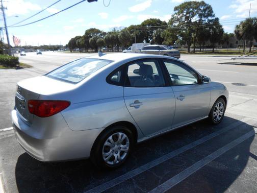 2010 Hyundai ELANTRA Blue