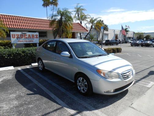 2010 Hyundai ELANTRA Blue